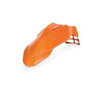 Acerbis 0008033.010.098 Garde-boue avant Supermot Orange