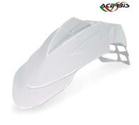ACERBIS 0008033.030 Parafango Anteriore Universel Supermoto Bianco