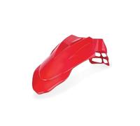 Acerbis 0008033.110.990 Garde-boue avant Supermot Rouge