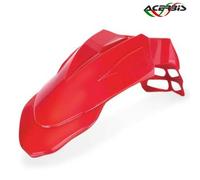 ACERBIS 0008033.110.990 Pare-chocs/pare-boue avant universel Supermoto Rouge