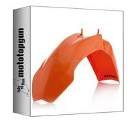acerbis 0008054.010.003 garde-boue avant orange compatible avec ktm sx 250 2003 2004 2005 2006 mototopgun