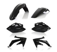 ACERBIS 0008128.090 Kit De Carénage Plastique Pour Honda CRF 450 R 2005 Noir