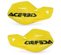 ACERBIS 0008159.060 Paire De Pare-Doigts Ouverts Cross Enduro MX Uniko Jaune