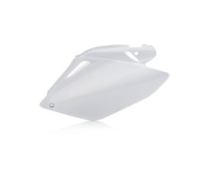 ACERBIS 0009175.030 Latérale Pour Honda CRF 250R 06-09 Blanc