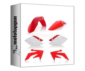 acerbis 0009177.553 kit cache carenage original compatible avec honda crf 250 r 2006 2007 2008 2009 mototopgun