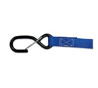 ACERBIS 0009266.040 Sangles de fixation Moto 25mm Bleu