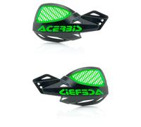 Acerbis Protège-mains ventilés Uniko Noir/vert