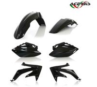 ACERBIS 0010295.090 Matières Plastiques Set For Honda Crf 450R 07-08 Noir