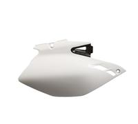 ACERBIS 0011511.030 Paires De Carénages Arrières Pour Yamaha WRF 250 2007 Blanc