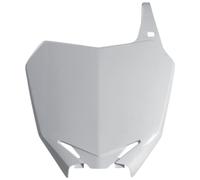 ACERBIS 0011646.030 Support De Numéro Avant Blanc Pour Suzuki RM-Z 450 200