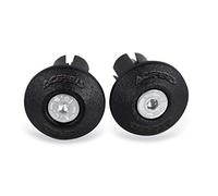 Acerbis Bouchons pour guidon 0012989.090 Noir