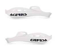 Acerbis Rally Profile Garde de main, blanc pour homme