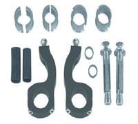 Acerbis Kit de montage X-Strong noir pour homme