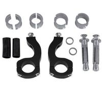 Acerbis 0013060 Universal, kit de montage 22 mm - 28 mm