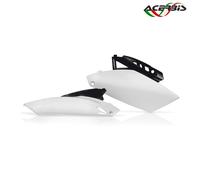 ACERBIS 0013761.237 Latéral Porte-Nombre YZF 250 10-12 Blanc/Noir