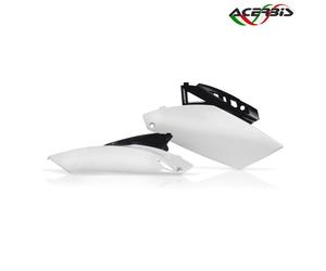 ACERBIS 0013761.237 Latéral Porte-Nombre YZF 250 10-12 Blanc/Noir