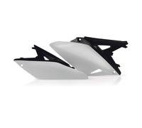Acerbis Panneaux Latéraux Plastiques Blanc Noir 0013765.237 Pour Suzuki RM-Z