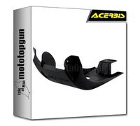 acerbis 0013922.090 sabot moteur noir compatible avec honda crf 450 r 2009 2010 2011 2012 2013 2014 2015 2016 mototopgun