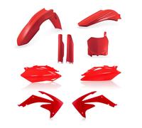 ACERBIS 0013979.110 Full Set Plast Crf 250 R 10 Crf 450 9.10 Rouge