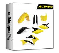 acerbis 0013984.553.014 kit cache carenage original 13 compatible avec suzuki rm-z 250 2010 2011 2012 2013 2014 2015 2016 2017 mototopgun