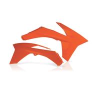 ACERBIS 0015693.010 2X Côtés De Radiateur Pour KTM 350 SX F 4T 2011-2012