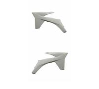 Acerbis Côtés de radiateur 0015693.030 – 2x pour KTM 200 EXC 2T 2012-2013