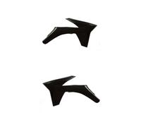 ACERBIS 0015693.090 Paire De Fianchetti De Radiateur Pour KTM EXC 125 2012