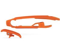 Acerbis 0015916 Husqvarna/KTM, curseur de chaîne Orange Orange
