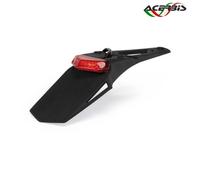 ACERBIS 0015941.090 Support Plaque D'Immatriculation Dirigé par X Ce Avec Feux