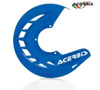 ACERBIS 0016057.040 Protection Cache Disque Avant X-BRAKE Bleu Sans Fixations