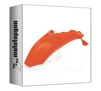 acerbis 0016232.010 garde-boue arriere orange compatible avec ktm exc 125 2012 2013 2014 2015 2016 mototopgun