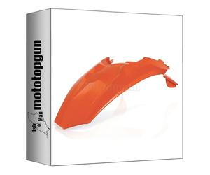acerbis 0016232.010 garde-boue arriere orange compatible avec ktm exc 125 2012 2013 2014 2015 2016 mototopgun