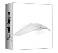 acerbis 0016317.030 garde-boue arriere blanc compatible avec kawasaki kx 250 f 2013 2014 2015 2016 mototopgun