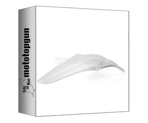 acerbis 0016317.030 garde-boue arriere blanc compatible avec kawasaki kx 250 f 2013 2014 2015 2016 mototopgun