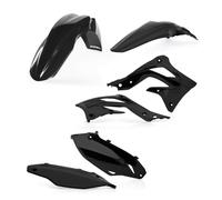 ACERBIS 0016320.090 Kit Care Plastic Pour Kawasaki KXF 450 2012 Noir