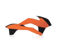 ACERBIS 0016871.209 Paire Capots Latéraux Radiateur pour KTM EXC 125 2014 Orange