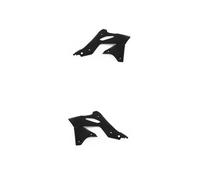 ACERBIS 0016882.090 Paires De Côtés De Radiateur Pour Kawasaki KXF 250 2013 Noir
