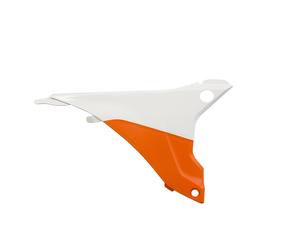 ACERBIS 0017202.203.016 Coppe Filtre Pour KTM EXC/EXC-F 2014 Orange/Blanc 16