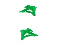 Acerbis Paire de protections de radiateur Kawasaki KX 85 RA 2014-2021 Vert