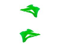 ACERBIS 0017242.131 Paire Capots Latéraux Radiateur pour Kawasaki 85 2014 Vert 2
