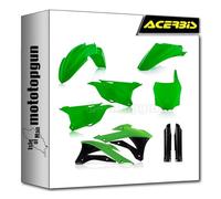 acerbis 0017247.553.020 kit cache carenage original 20 compatible avec kawasaki kx 85 2014 2015 2016 2017 2018 2019 2020 mototopgun