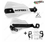 Acerbis X-Factor Garde de main, blanc pour homme