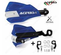 ACERBIS 0017557.040 Paire Déflecteurs Complet Renforcés Enduro X-Factor Bleu