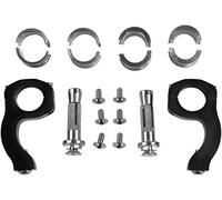 Acerbis 0017631. Kit de montage pour pare-chocs X-Factor