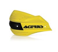 ACERBIS 0017632.060 Paire De Spoilers De Rechange Pour Pare-Temps X-Factor Jaune