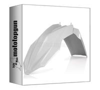 acerbis 0017684.030 garde-boue avant blanc compatible avec husqvarna te 300 2014 mototopgun