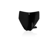 ACERBIS 0017697.090 Support Numéro Avant MX HUSQ 2014 NOIR