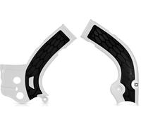 Acerbis 0017778 Yamaha, Protecteur de cadre X-Grip Blanc Blanc