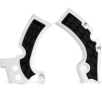 Acerbis 0017814 Kawasaki, Protecteur de cadre X-Grip Blanc Blanc