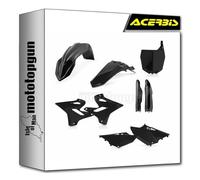 acerbis 0017875.090 kit cache carenage compatible avec yamaha wr 125 2t 2015 2016 2017 2018 2019 2020 2021 mototopgun